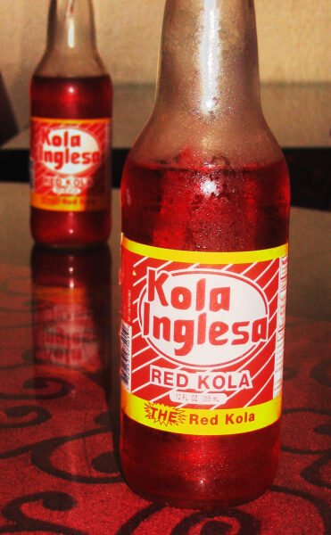 Botella de Kola Inglesa de vidrio