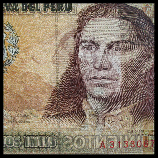 Billetes de intis
