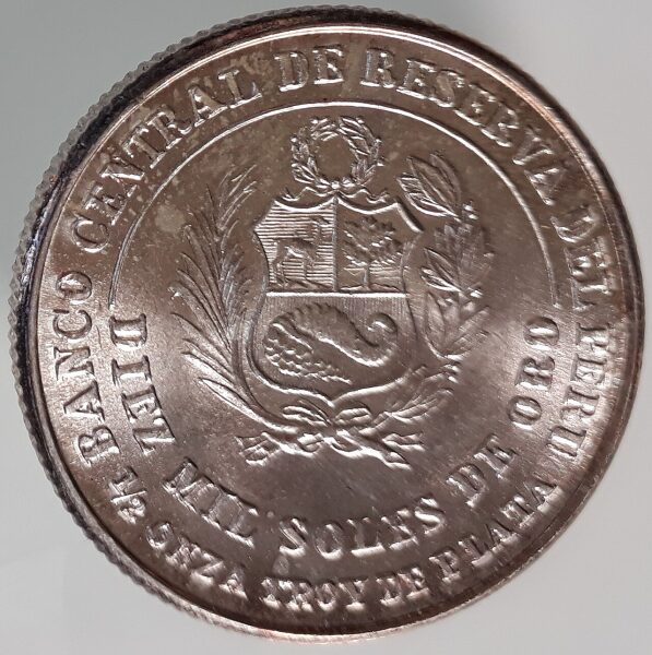 Monedas de un sol de oro