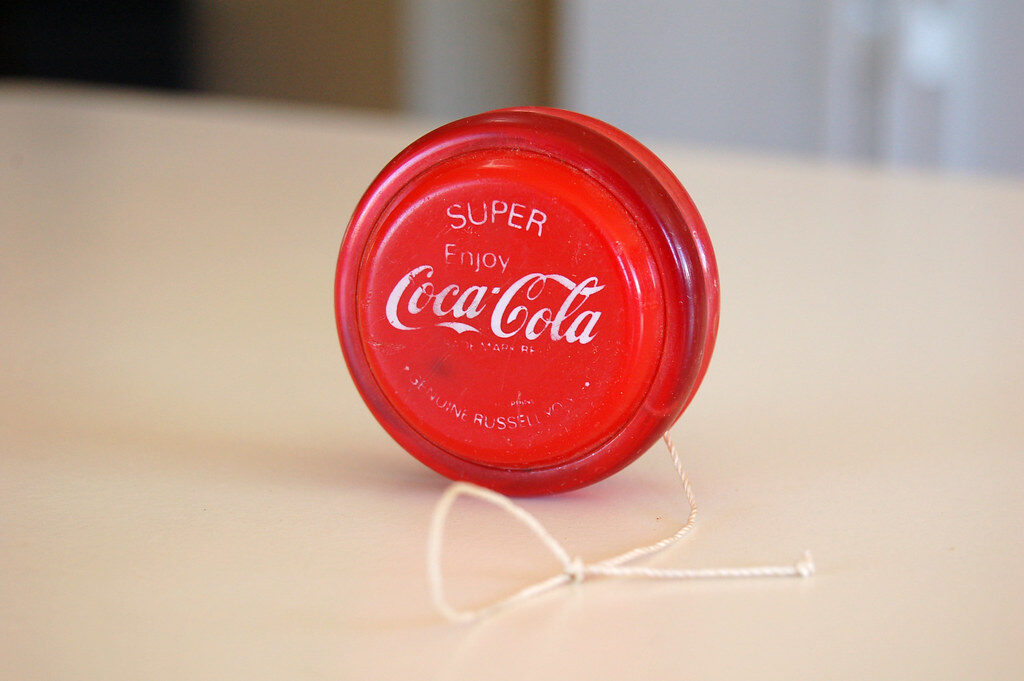 Yoyó Coca-Cola profesional (Russell)