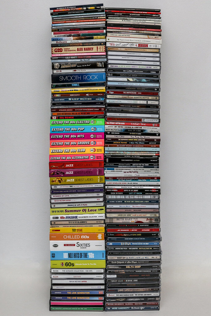 CD original de rock en español de los 90