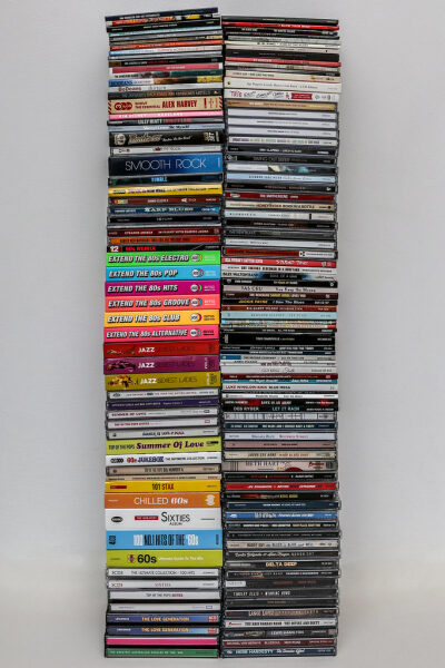 CD original de rock en español de los 90