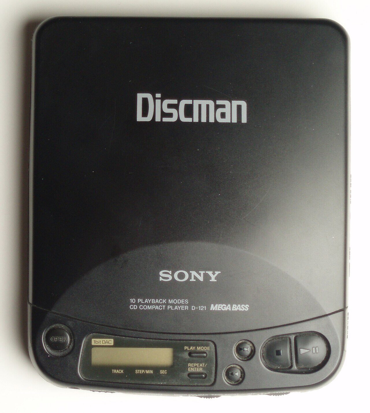 Discman con antishock