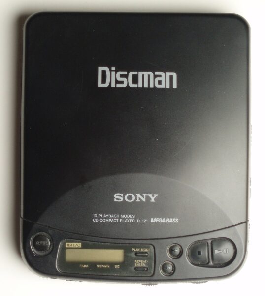 Discman con antishock