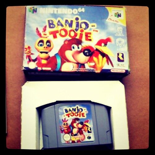 Cartuchos de SNES o N64