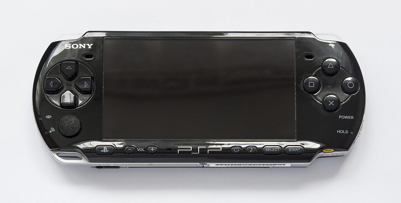 PSP con cargador