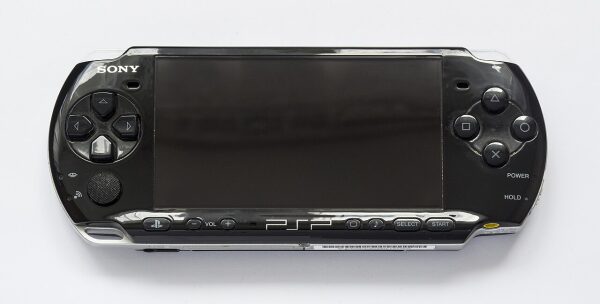 PSP con cargador