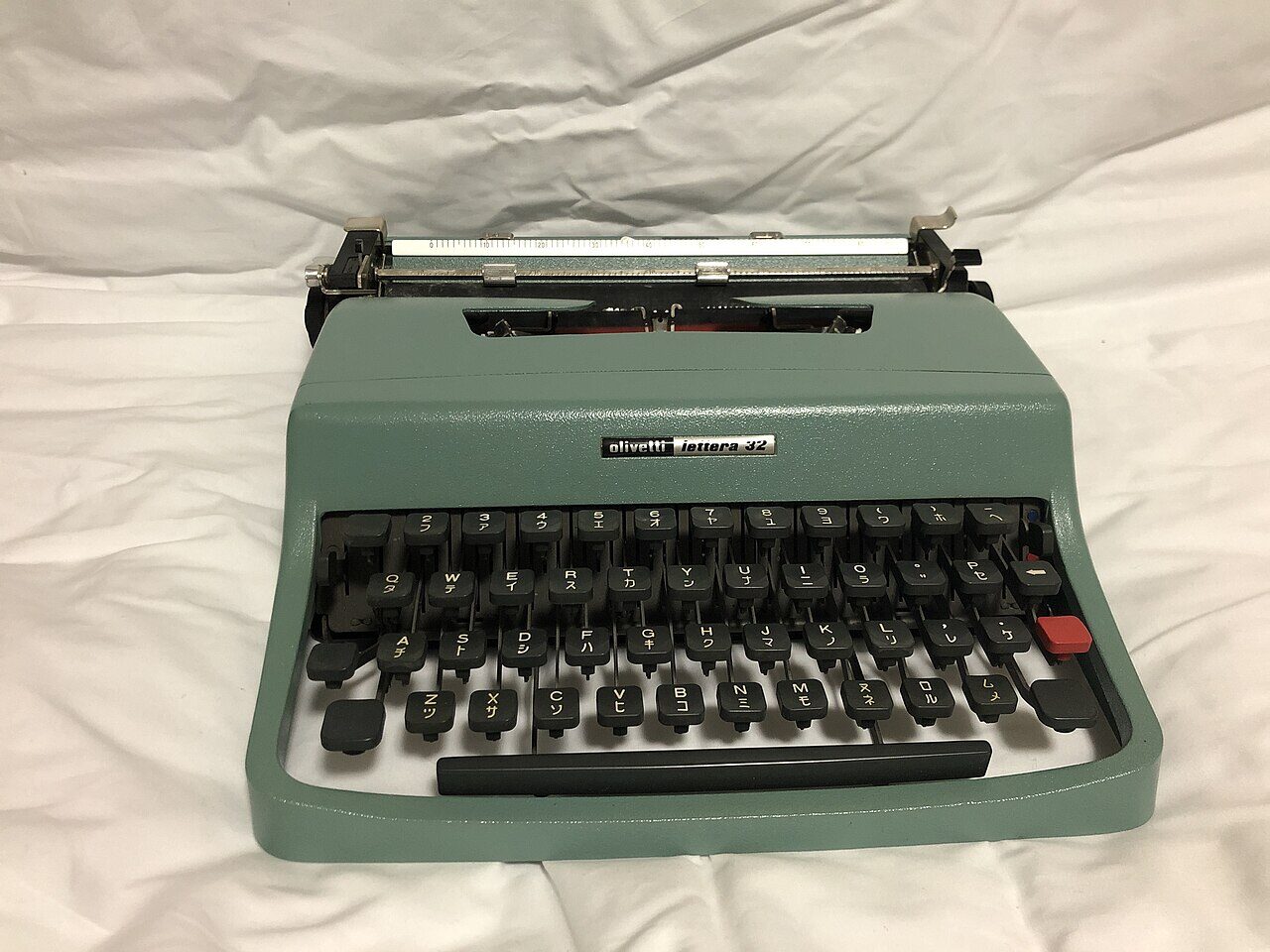 Máquina de escribir Olivetti