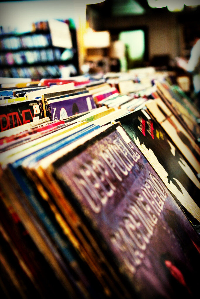 Vinilos de valses criollos
