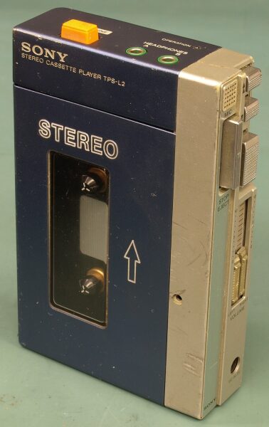Walkman de casete
