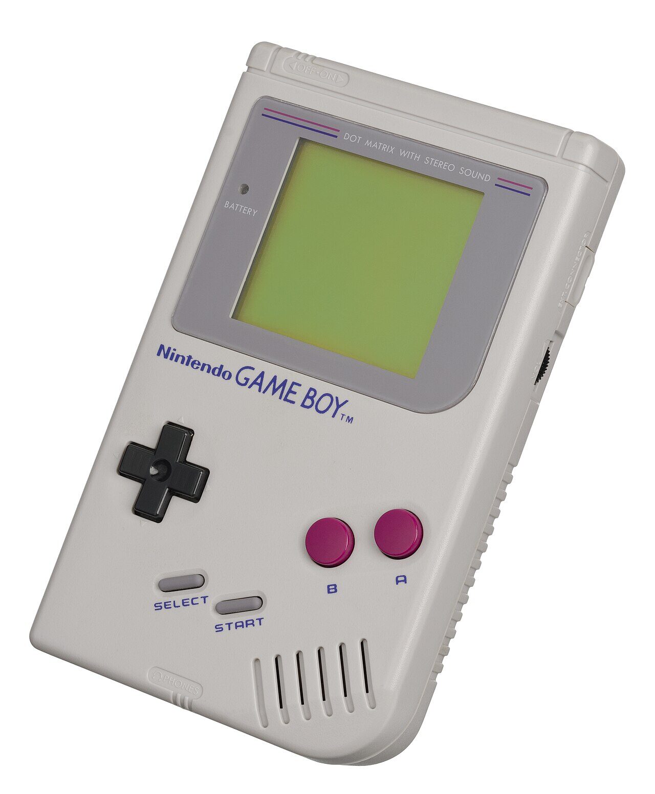 Game Boy clásico (el ladrillo)