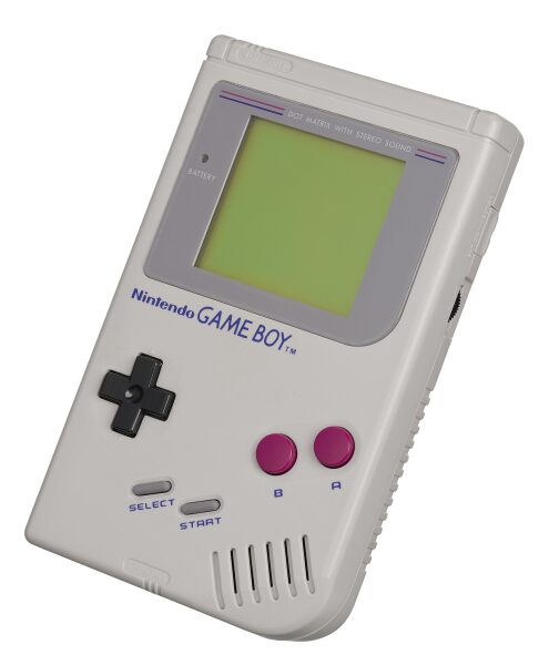 Game Boy clásico (el ladrillo)