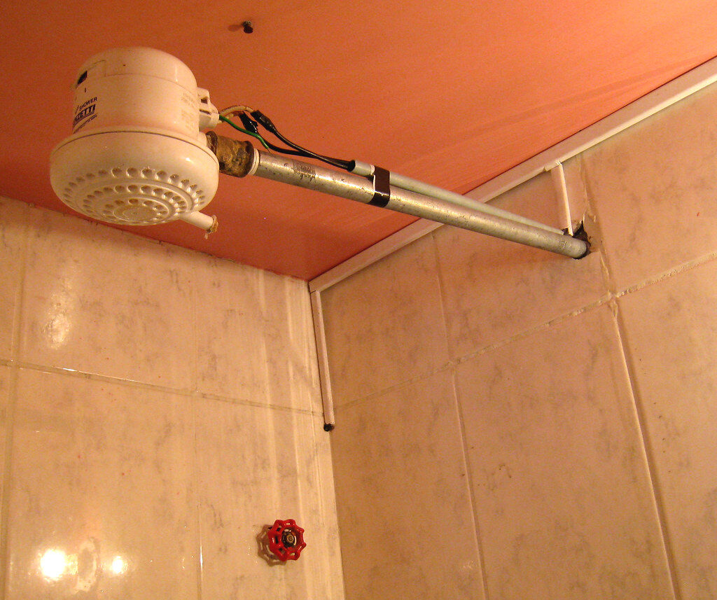 Ducha eléctrica (repuesto o completa)