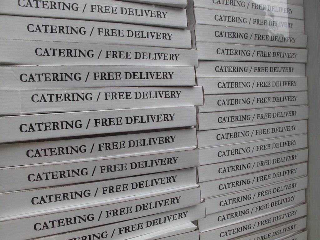 Cajas para pizza personal (ciento)