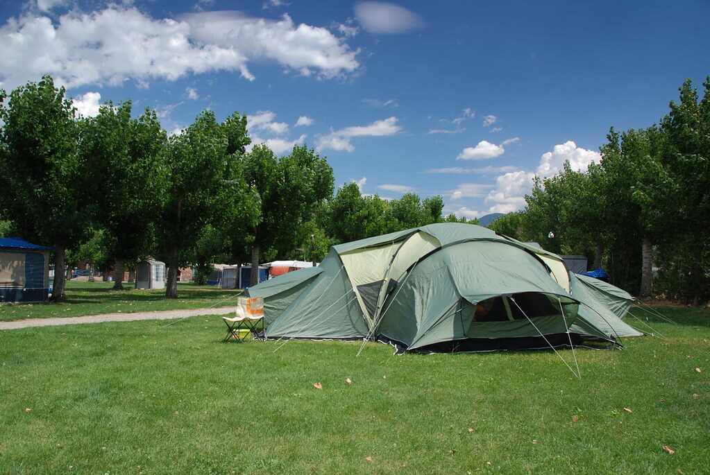 Carpa para 4 personas