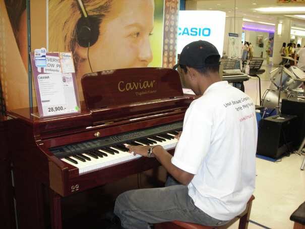 Piano digital 88 teclas pesadas