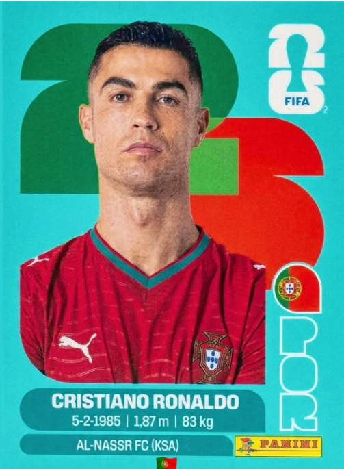Figurita CR7 Original