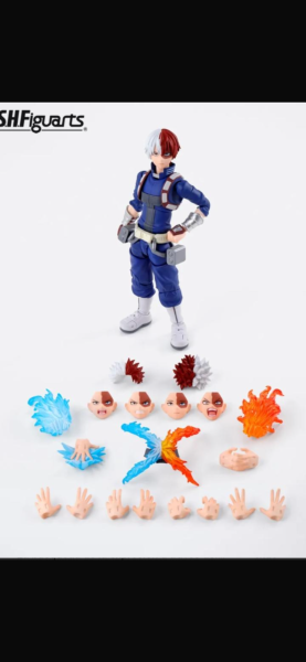S.H.Figuarts de Shoto Todoroki del anime My Hero Academia