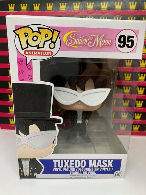 Busco Funko de Tuxedo Sailor mon