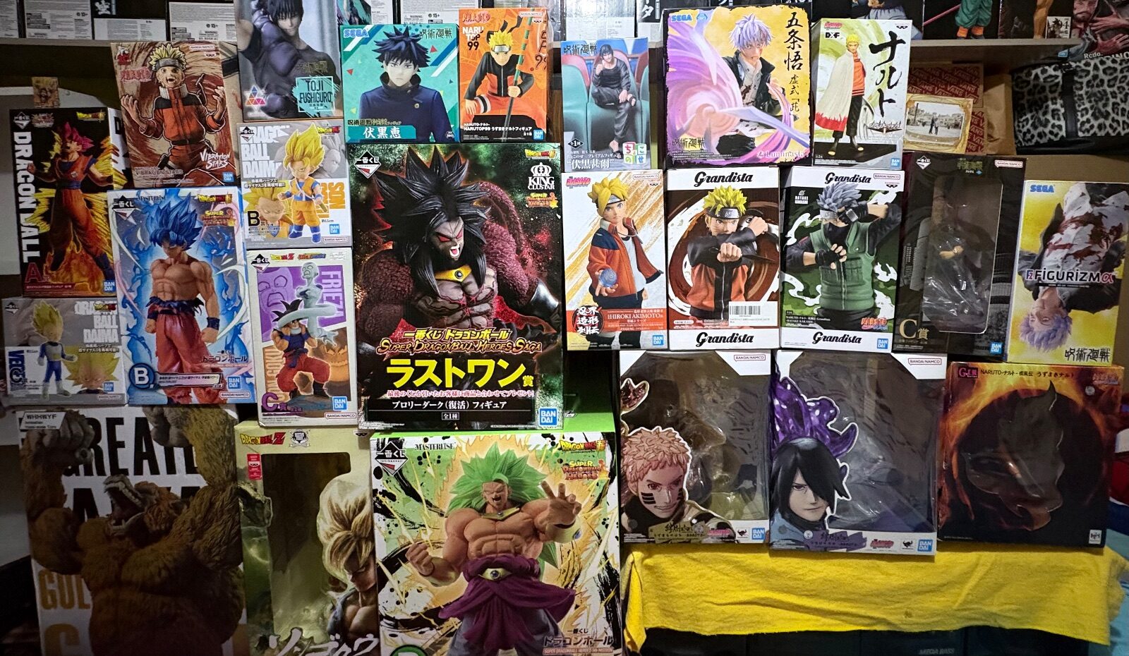 Figuras de dragon ball