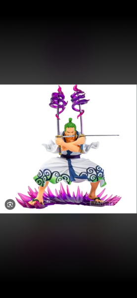 ZORO FIGURA DE WANO